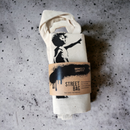 Sac fourre-tout/sac de rue Graffiti de Banksy - Balloon Girl