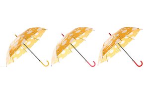 POE METAL UMBRELLA 104X104X82 8 RODS 3 ASSORT. PW200006