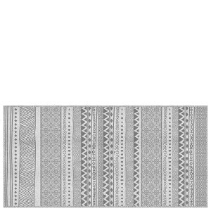 Vinyl keukenmat "Asilah" grijs