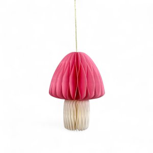 Honeycomb paddenstoel · pink
