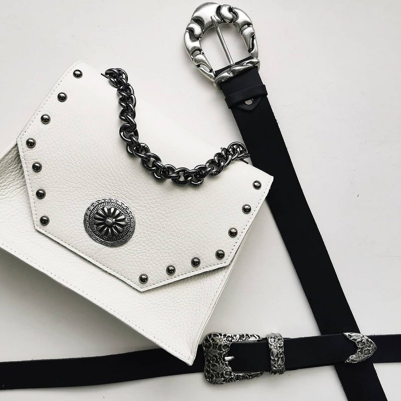 Cuir crème Chiara