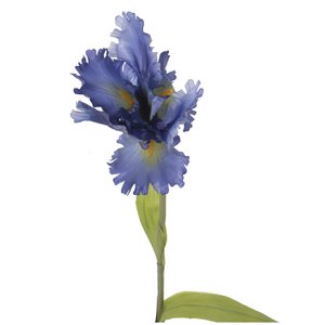 VIOLETTES POLIESTER IRIS _92CM ST27825