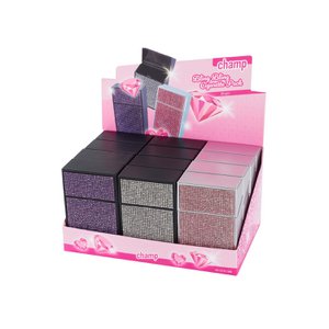 Bling-bling cigarette pack case x12