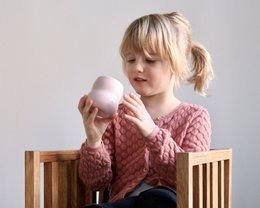 Children's tableware set (cup and bowl)