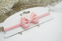 Nylon hairband cotton lace regular
