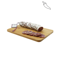 Auvergne sausage with Espelette pepper