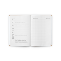 Blogger-Briefpapier-Notizbuch