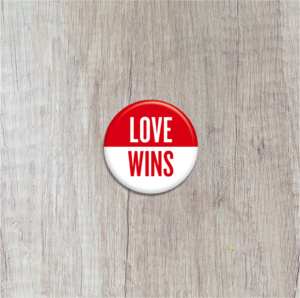 Button - Love Wins