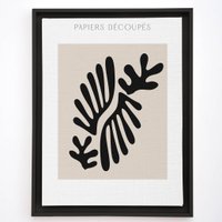 Schweberahmen 60x40 Farbe (riffschwarz)