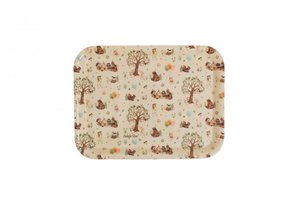 Melamintablett Forest Party 33x25 cm Isabelle Rose