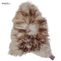 WOOOL Sheepskin - Icelandic White Brown