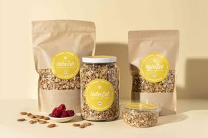 Organic Raspberry Almond Granola