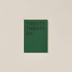 Journal 2026 - Coffee (PREORDER) Copy