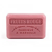 5x Savonnette Marseillaise Rote Früchte 125 g