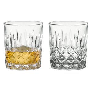 Set van 2 Dorchester DOF Tumblers volledig gesneden (24%)