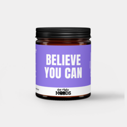 Candela regalo – MOTIVATION MOOD – Cera di soia profumata fatta a mano