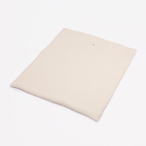 Laufstall Teppich aus Weiß - Weiche Punkte