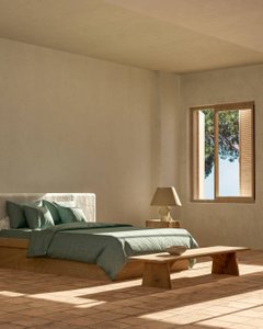 Duvet Cover Pure Menorca 220 x 220 + 2 (green)