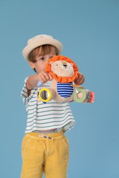 HARRY LION ACTIVITY PUPPE