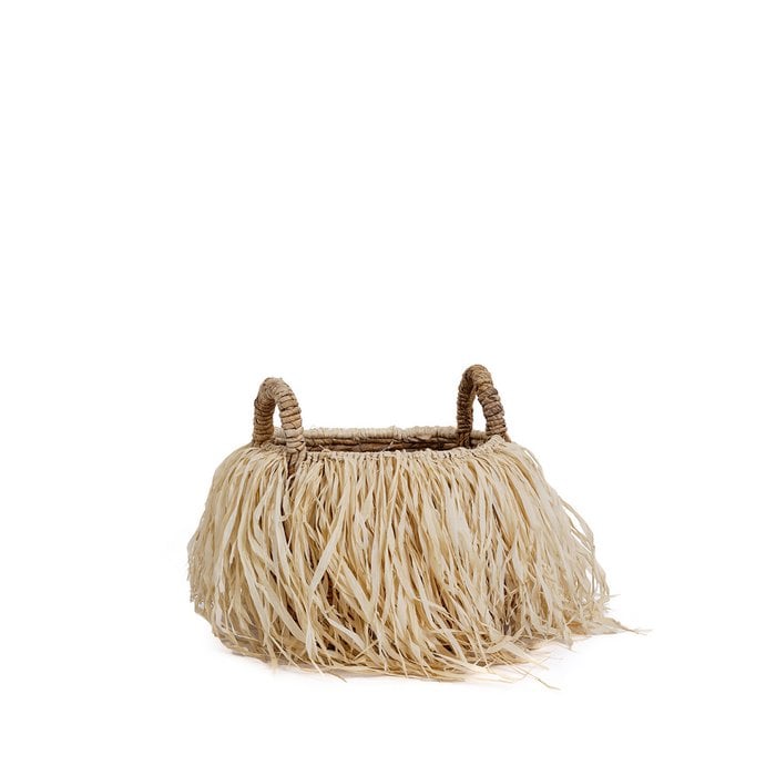 De Raffia-mand - M