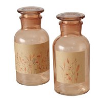 Apothekerflasche Kornelia H22cm Glas