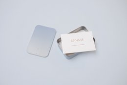 Treasure Tin - Cloudy Blue
