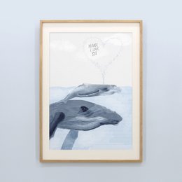 Affiche - Walvissen