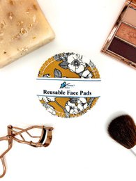 Toallitas faciales suaves reutilizables, cero residuos, toallitas de maquillaje, almohadillas desmaquillantes para ojos, almohadillas faciales, rondas de limpieza facial, toallitas faciales suaves