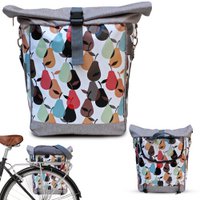 Fietstas voor bagagekaartzadeltas pack tas, met een riem om op te hangen, waterdicht - Peras