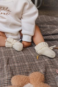 Quinn Baby Booties&nbsp;