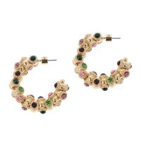 Otazu Vintage Barrel Hoops Multicolor - Gold
