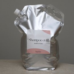  5L refill shampoo with garden of roses scent