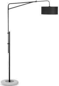 Vloerlamp Brighton zwart 4723, zwart