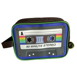 Culture bag Retro Cassette