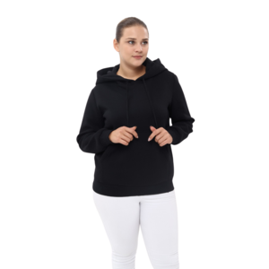 Women's Sweater Black (plus size)