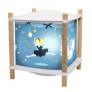 Nightlight - ReVOLUTION 2.0 Lantern - Ballerina - Bluetooth, Musical, Cry Detection & USB Rechargeable