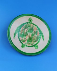 Kom medium schildpad - speksteen