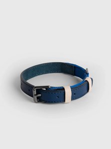COLLAR NAVY/GRANDALA BLUE