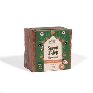 Aleppo soap 12% HBL - 200g