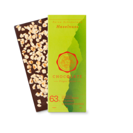 CHOCQLATE økologisk chokolade HASSELNØDDER