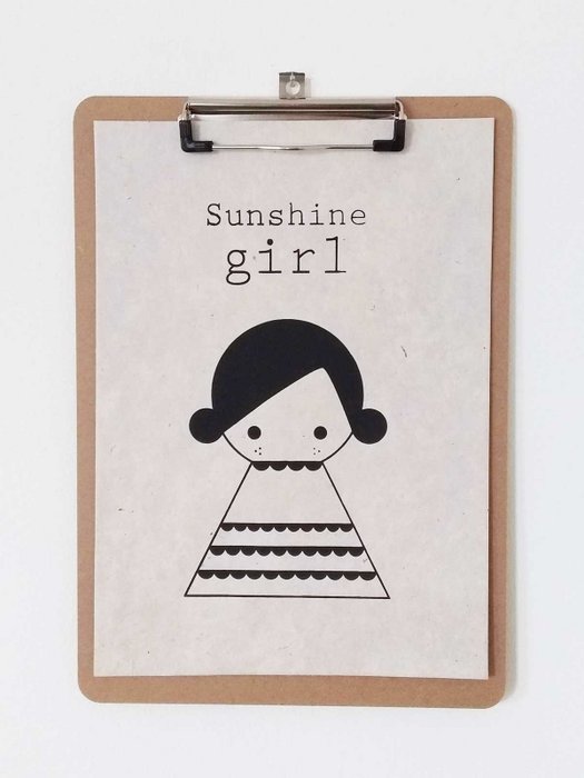 A4 Sunshine girl