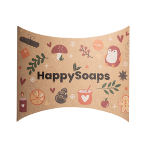 Plastic-free, Luxury Gift Packaging with a cheerful design