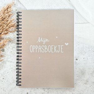 Oppasboekje | Zand l Beige