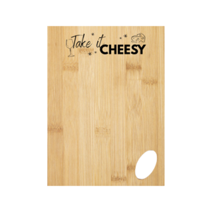 Serveerplank – Take It Cheesy