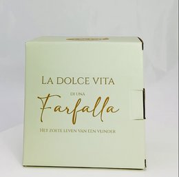 La dolce vita di una farfalla - Insalatiere Piccole