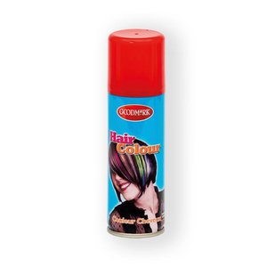 Hair Spray 125ml Color Red Red