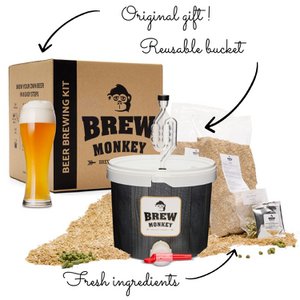 Brew Monkey Beer Brewing Kit - Basic Weizen