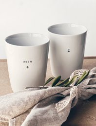 Becher Tasse Anker
