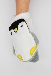 BIO washcloth penguin large