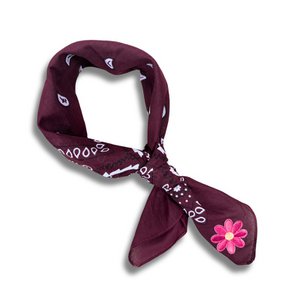 Bandana Sjaal "Burgundy"